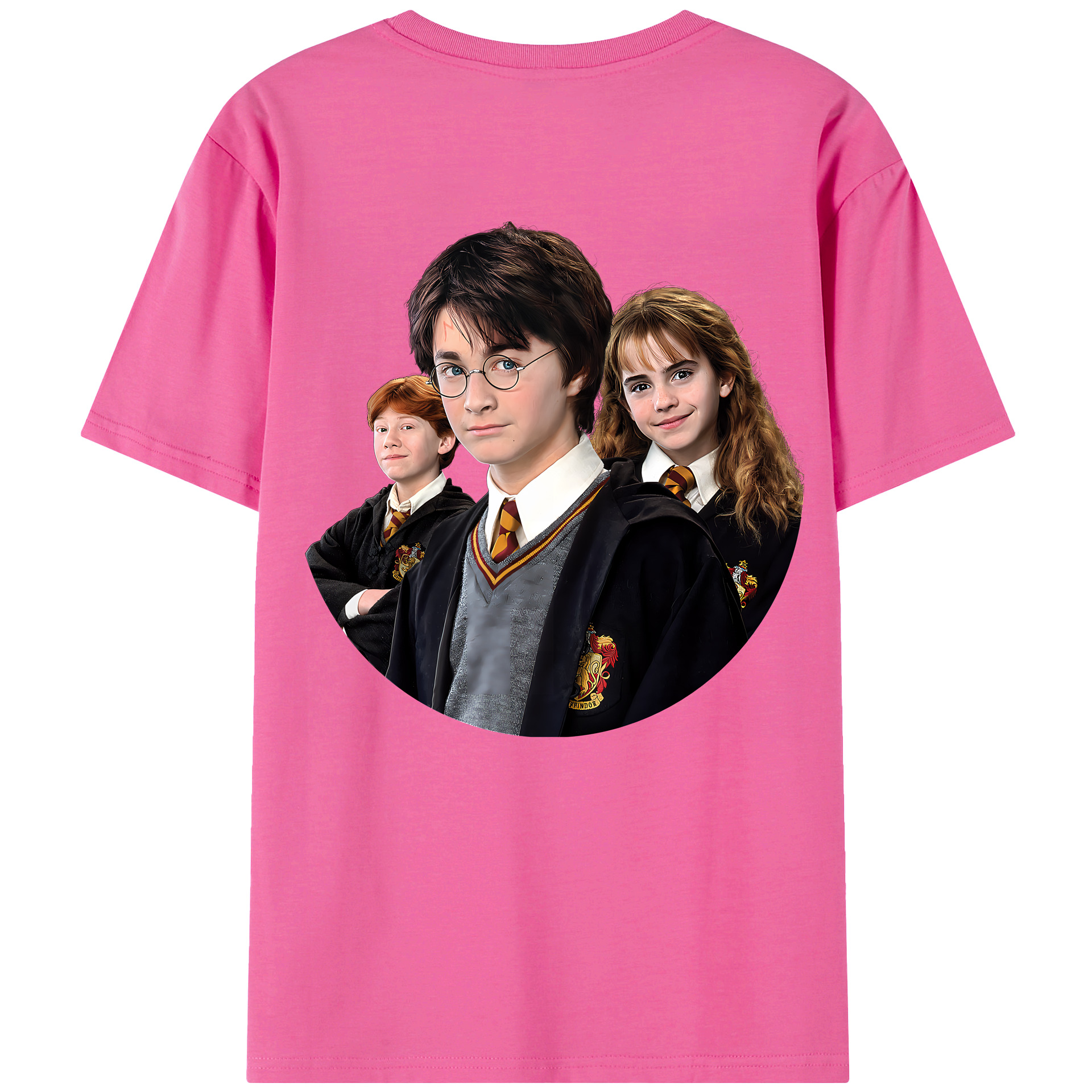 （画像用） Harry Potter ハリー・ポッターシリーズ レディース半袖Tシャツ(バックプリント)